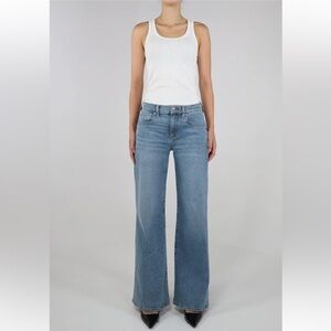 Etica Romi Mid Rise Wide Leg - Fairhaven Size 25
